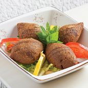 Fried Kebbeh Plate (5 Pieces)