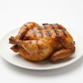 Charcoal Grilled Chicken