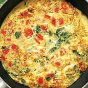 Vegetable Omelette