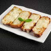 Garlic Bread With Cheese