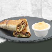 Mexican Chicken Shawarma