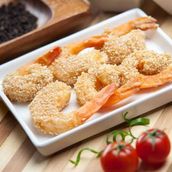 Sesame Prawns