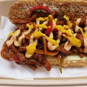 Philly Steak Sandwich