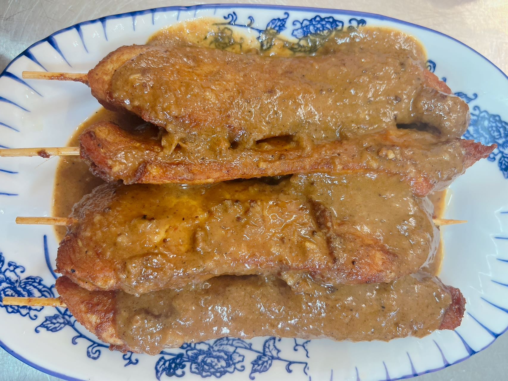 Satay Chicken Skewer 沙爹鸡串