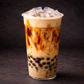 Brown Sugar Boba With Milk