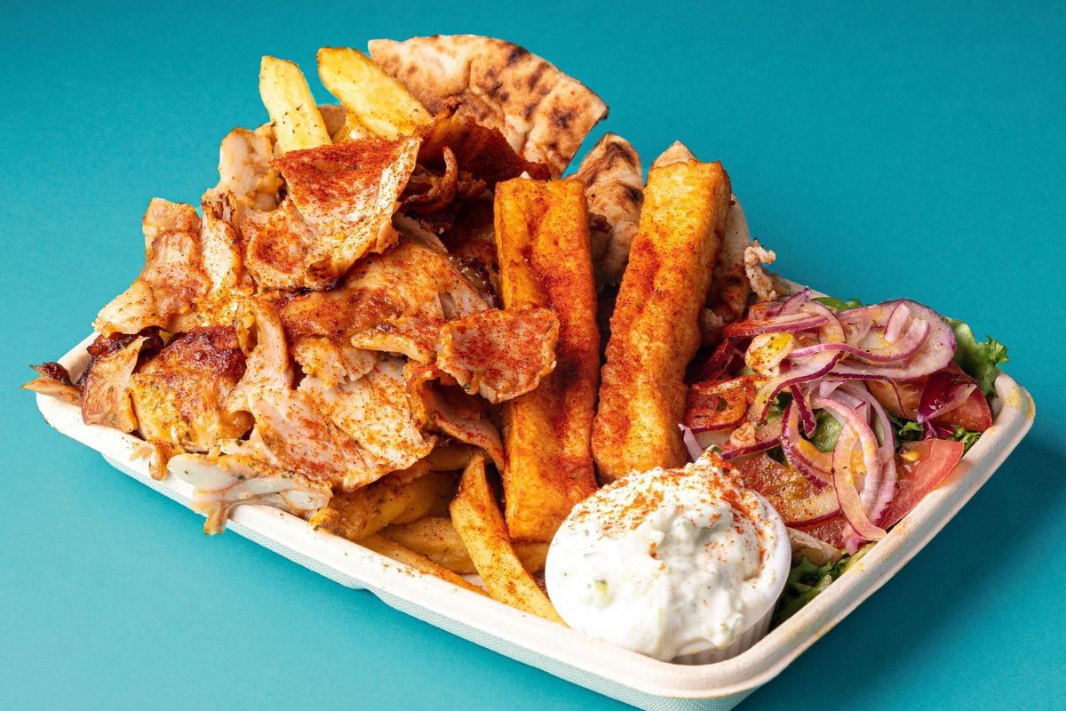 Chicken Yeeros Special Box