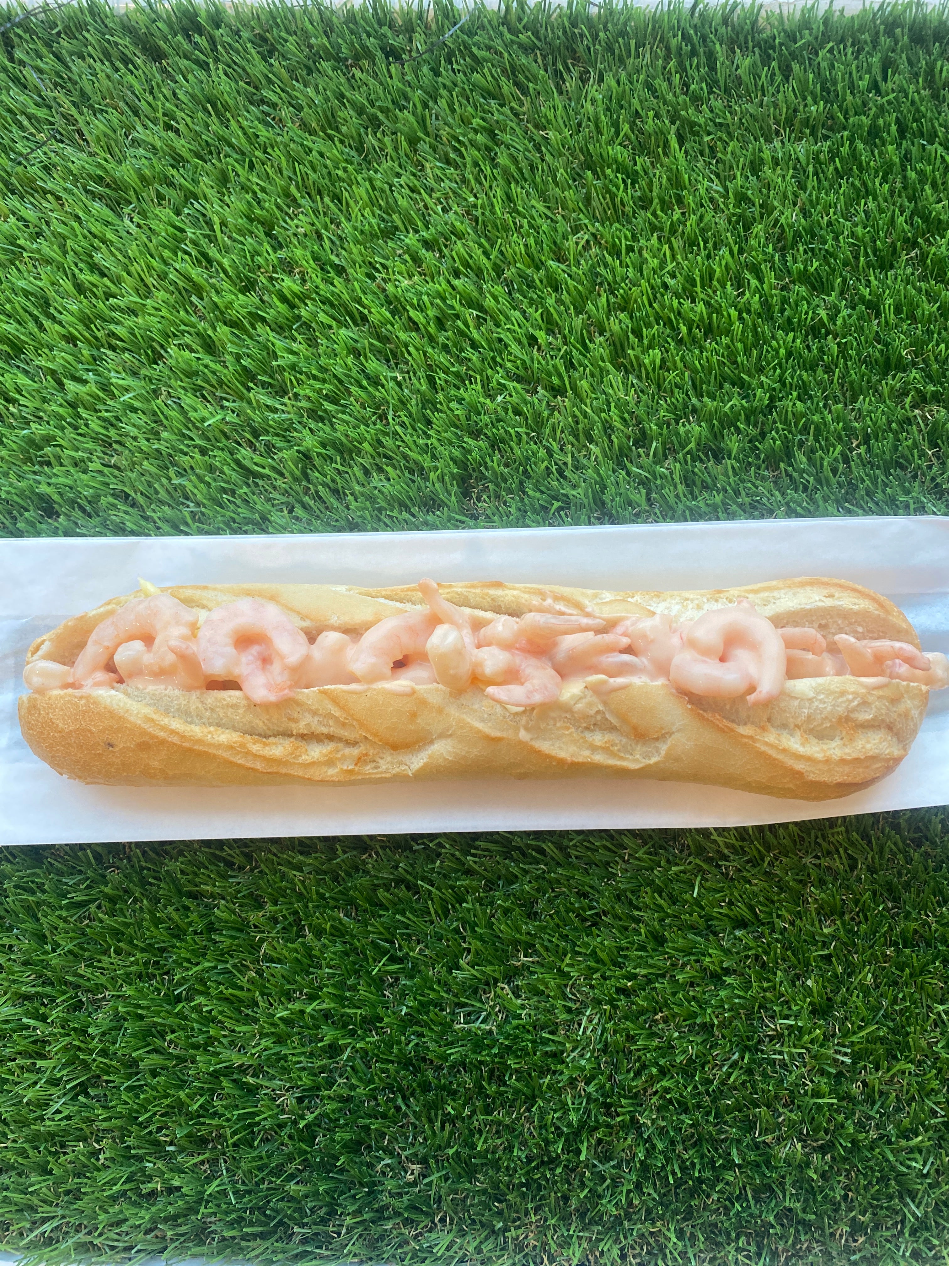 Prawn Baguette