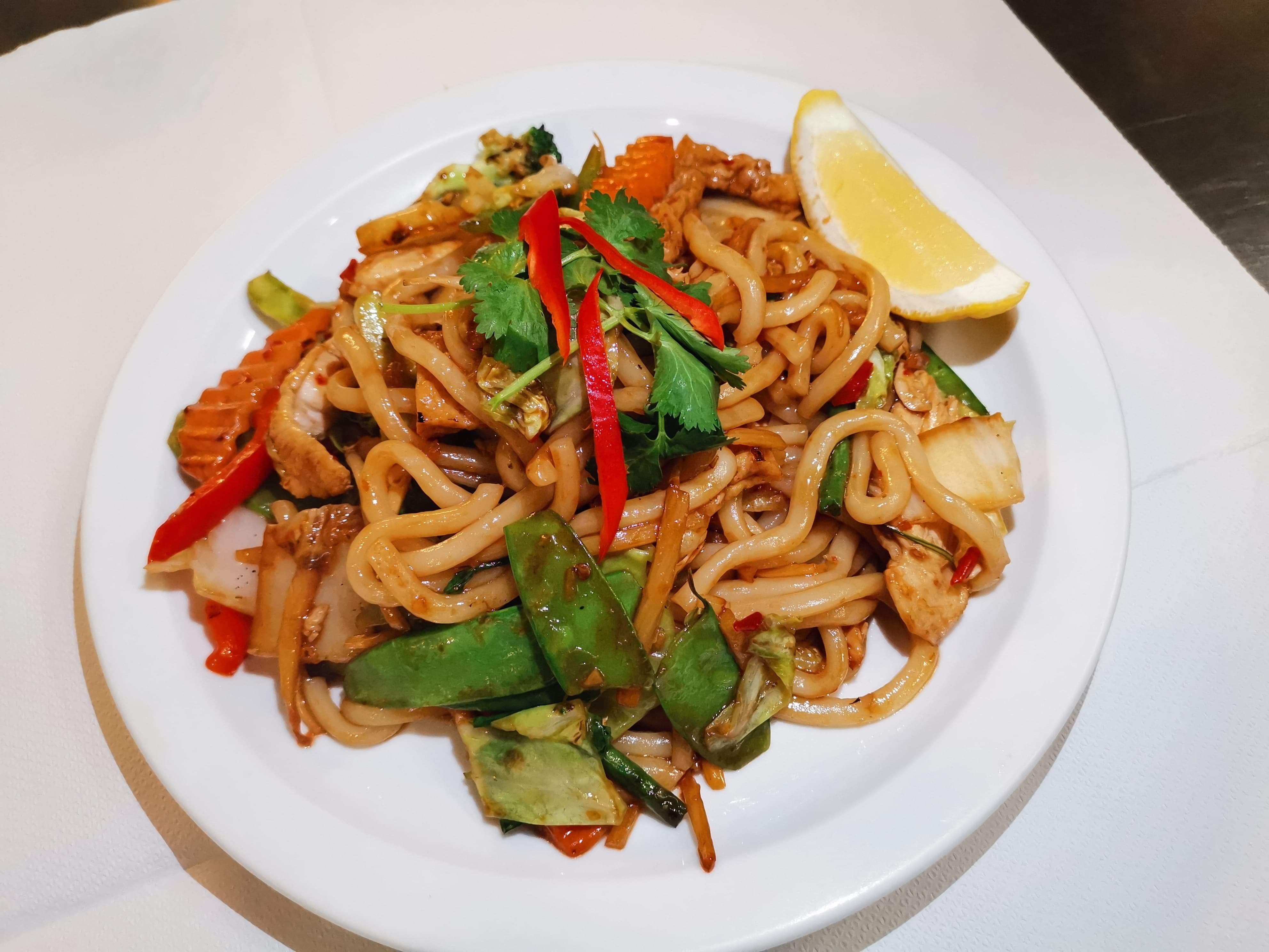 Chilli and Basil Noodle