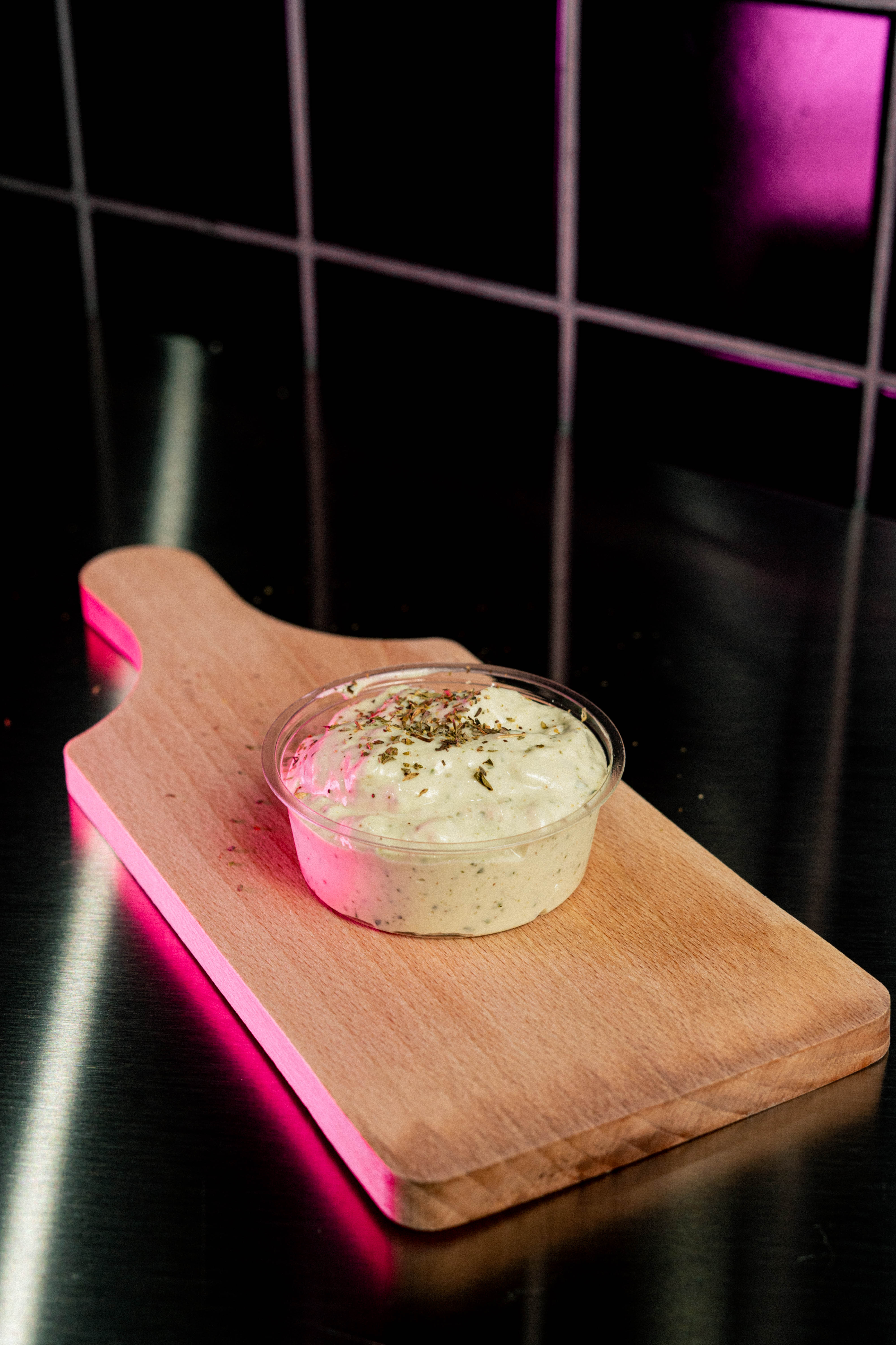 Lemon and Garlic Ranch