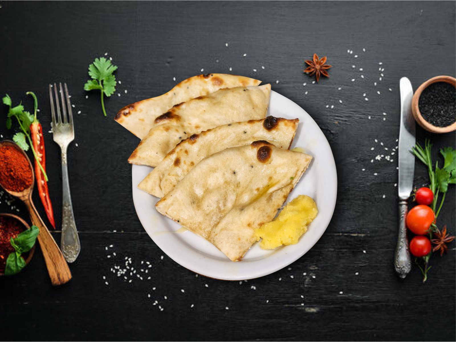 Peshwari Naan