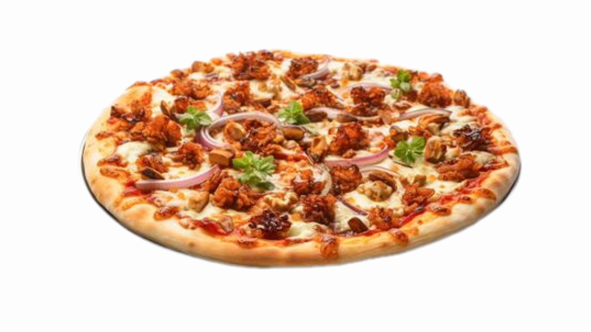 BBQ Chicken Pizza��������