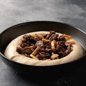 Hummus With Meat