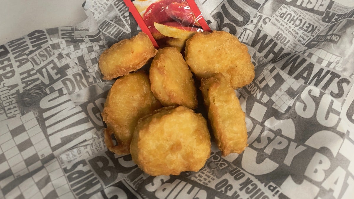 6 Chicken Nuggets