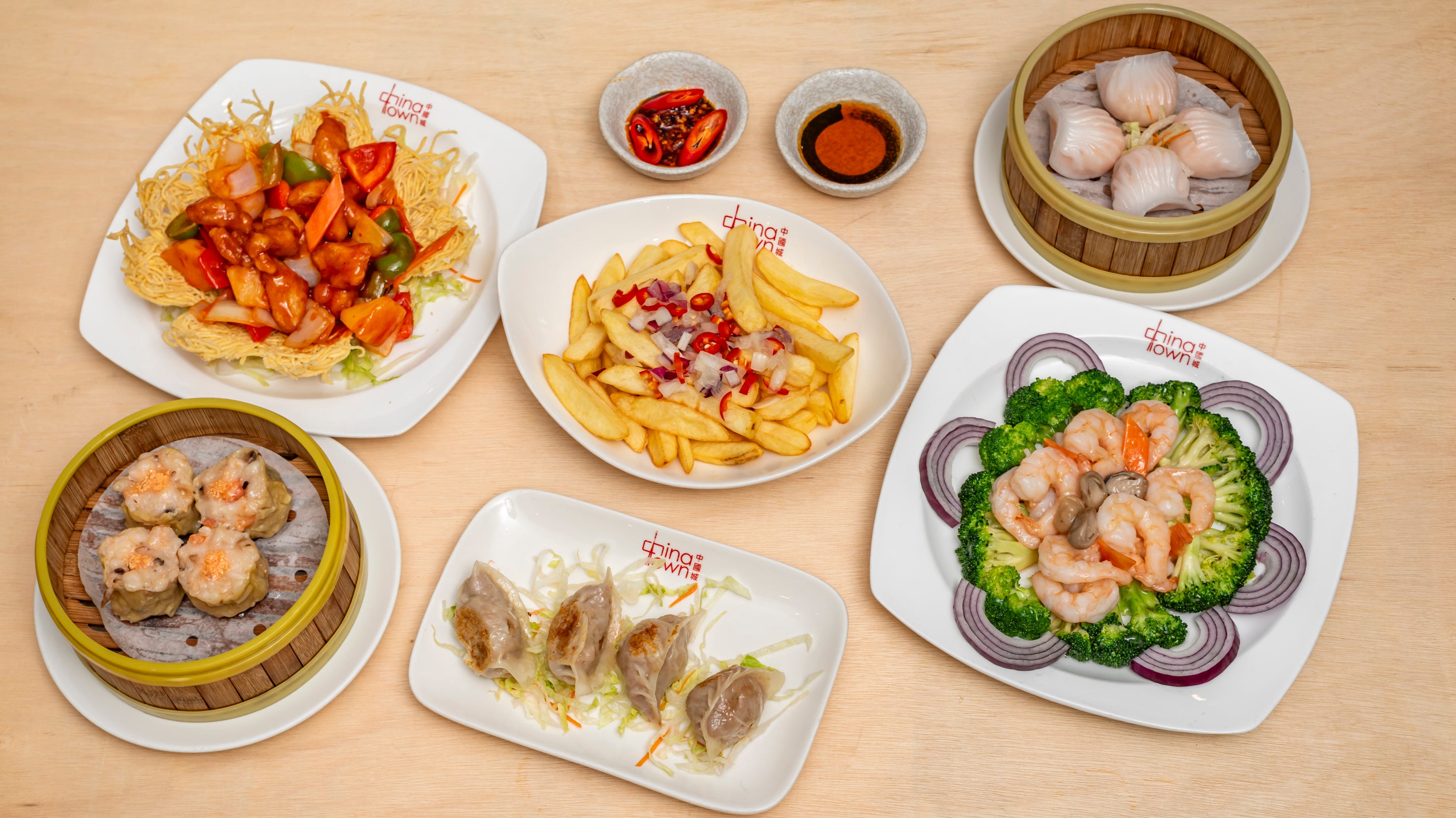 Chinatown Restaurant  中國城大酒樓