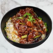 Mongolian Stir-Fry Rice Bowl