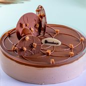 Sea Salted Choco Caramel Cake
