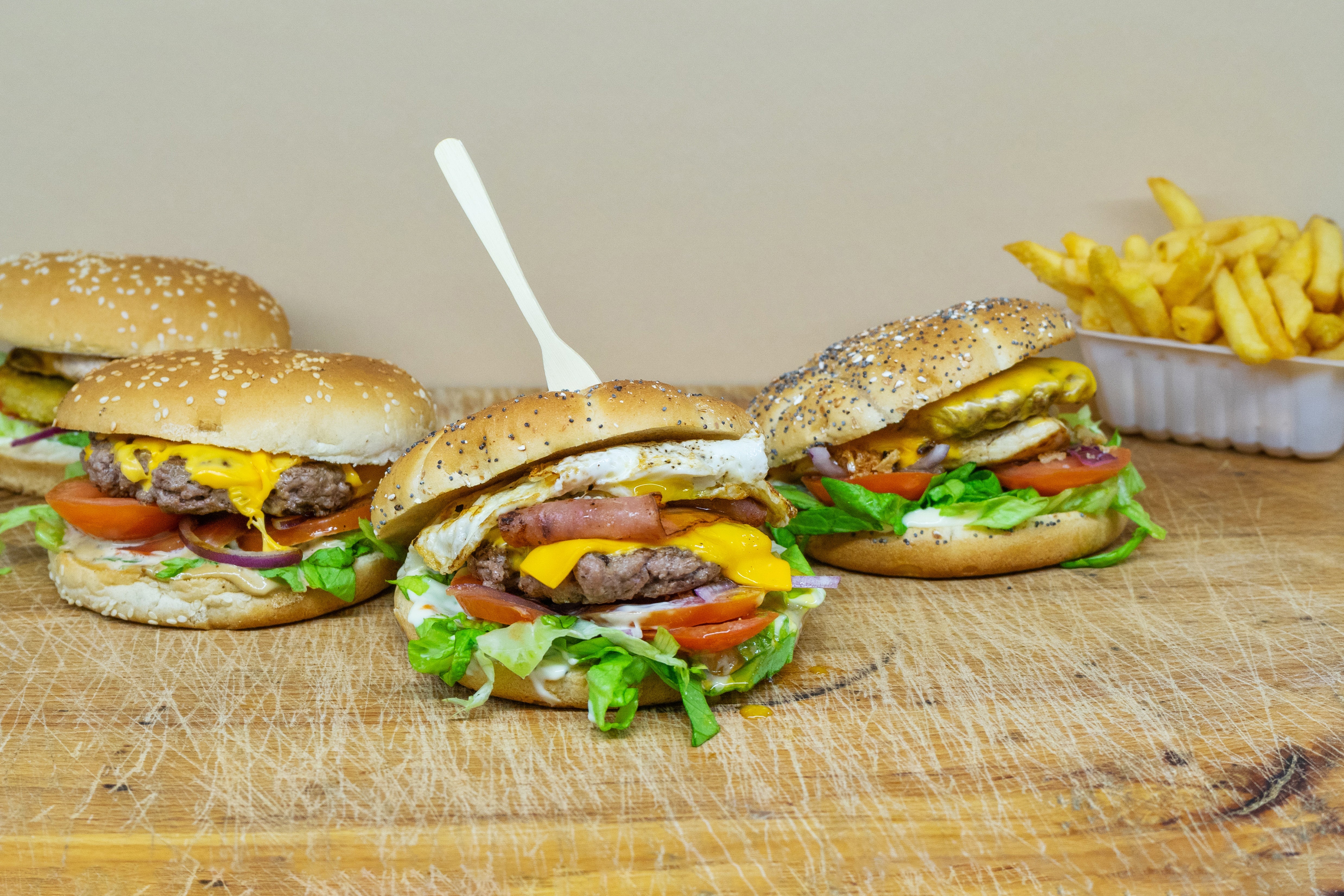 Hey burger