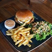 Oxford Chicken Burger