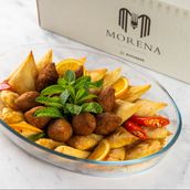 Kibbeh And Samosa