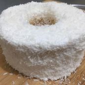 Coconut Cake Bowl