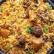 Mutton Biryani Family 