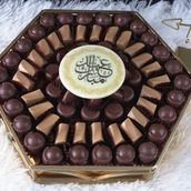 Chocolate Vase F17777