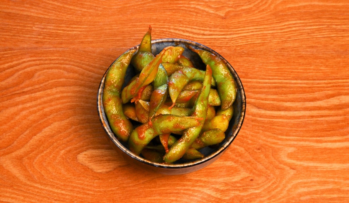 Spicy Edamame