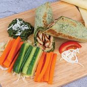 Spinach Chicken Sandwich