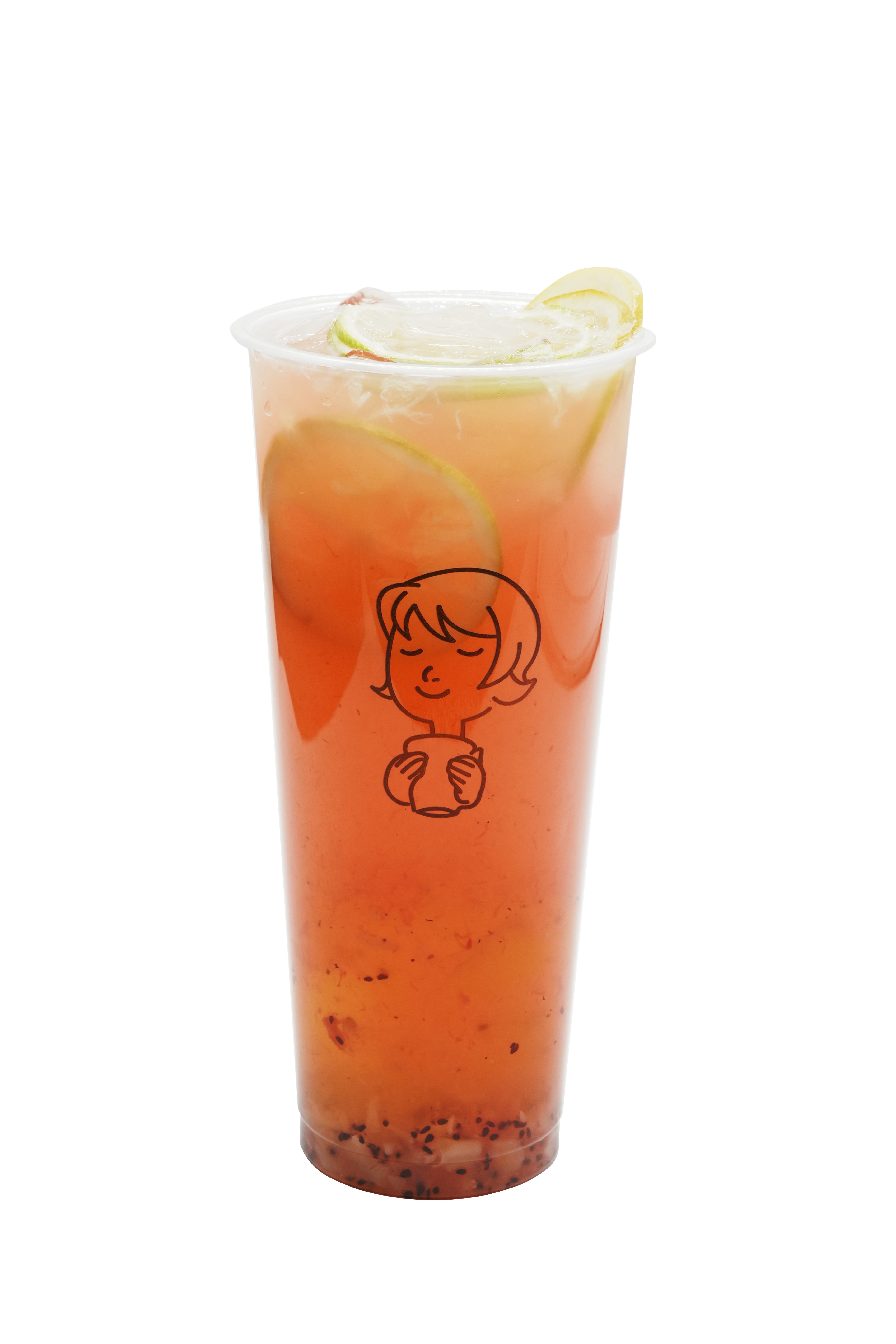 Gragon Fruit & Lychee Tea 荔枝火龙果