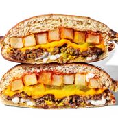 Smash Botata With Fries