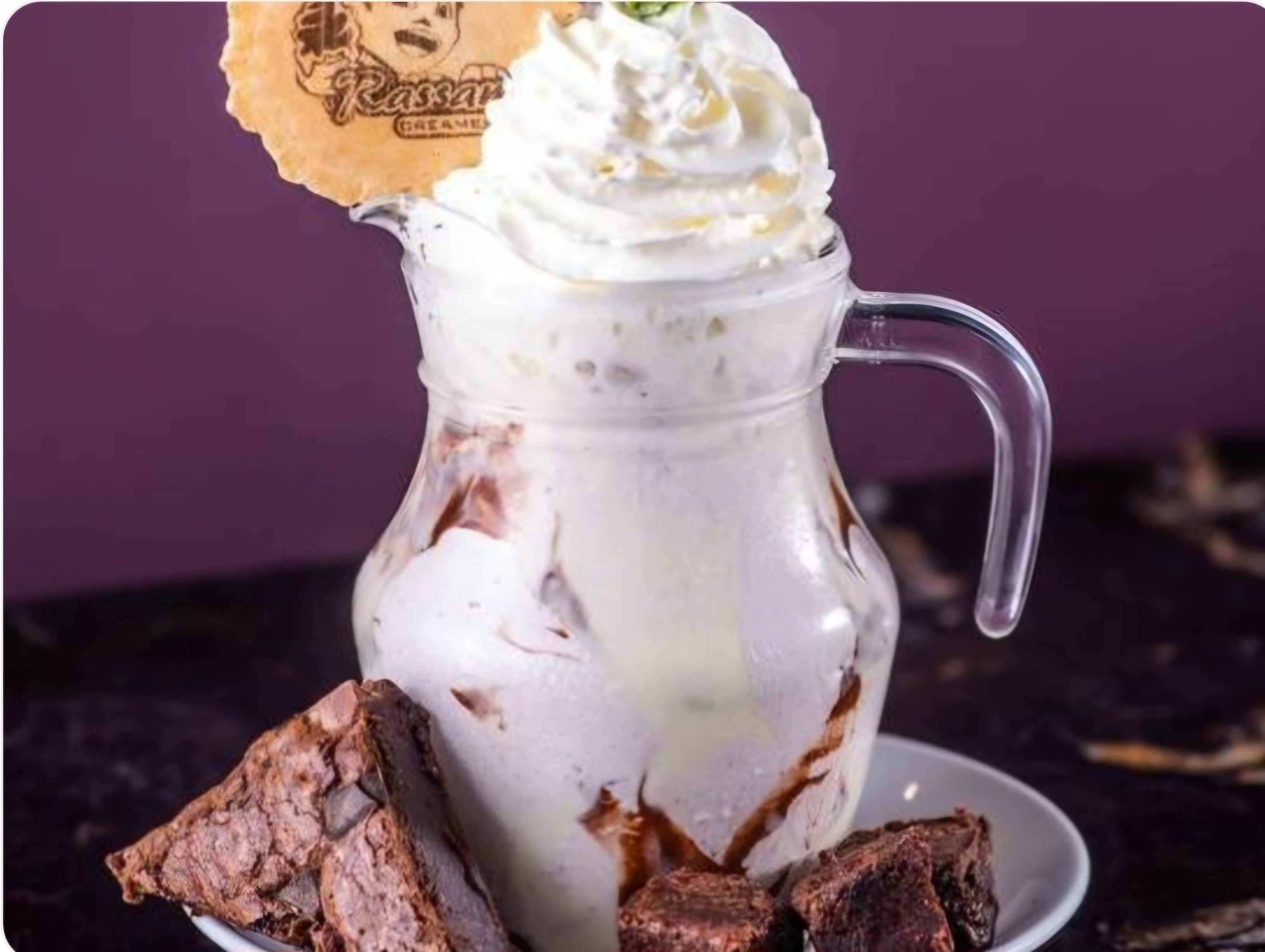 Chocolate Brownie Shake
