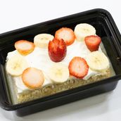 Banana And Strawberry Ashtouta 