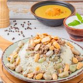 Rice With Beans And Meat