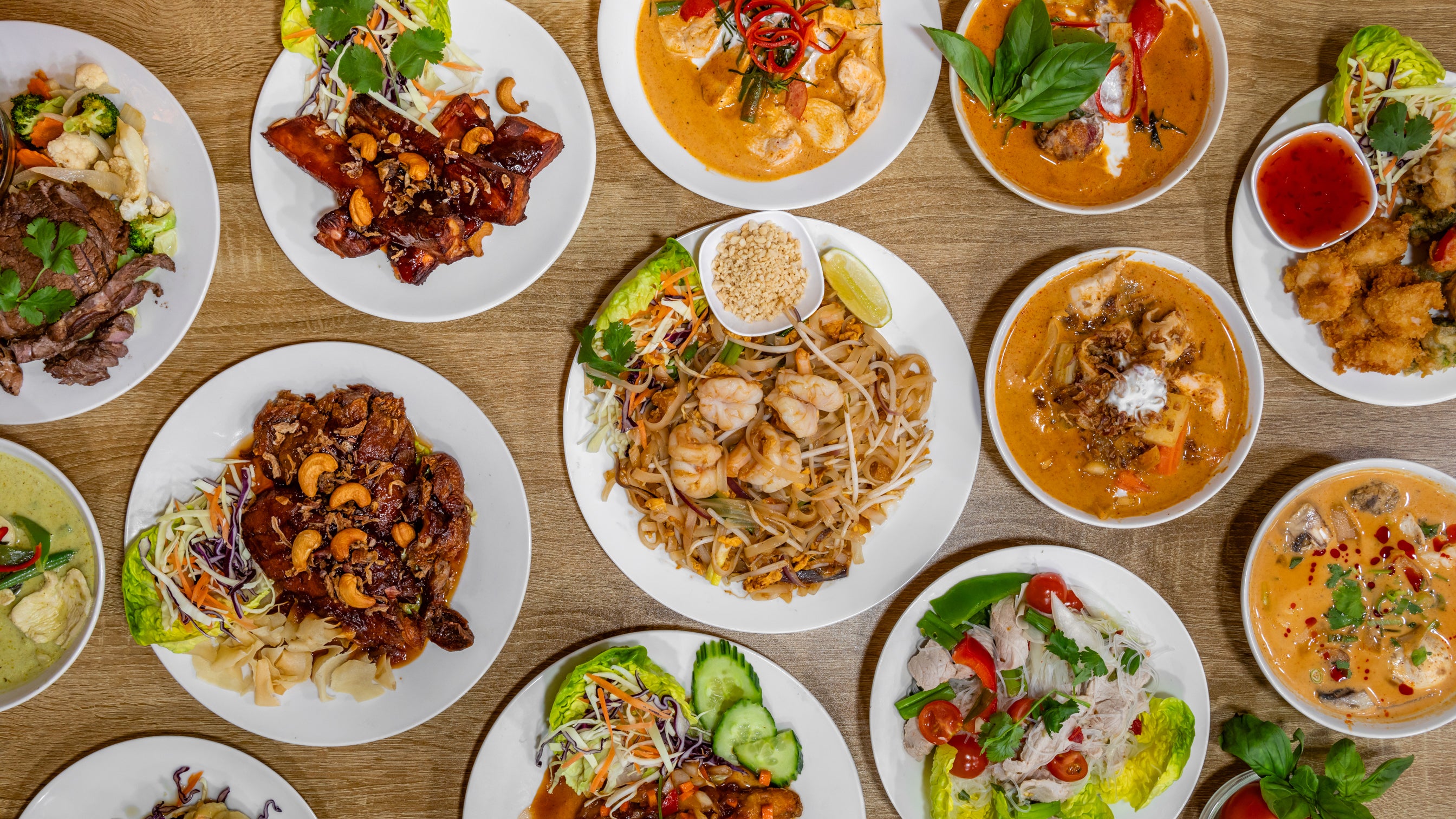 Basil and Curry Thai kitchen
