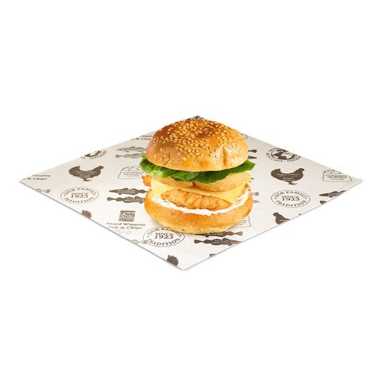 Royal Chicken Burger