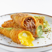Pistachio Mini Cone