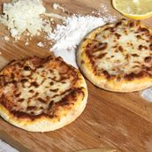 12 Pieces Mini Pizza