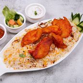 Fish Biryani