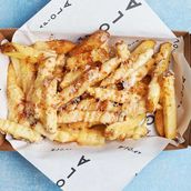 Handmade Mustard Fries