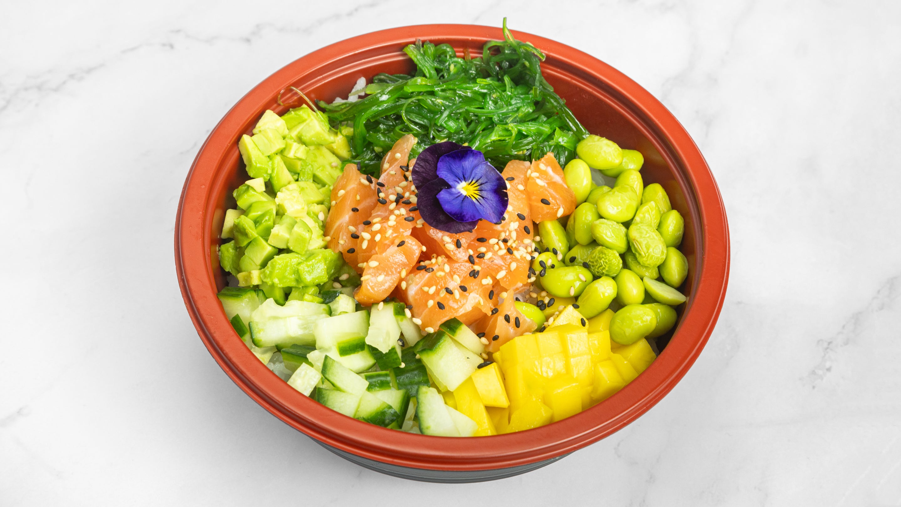 Poke Bowl (Salmon)