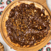 Nutella Chocolate Manakish