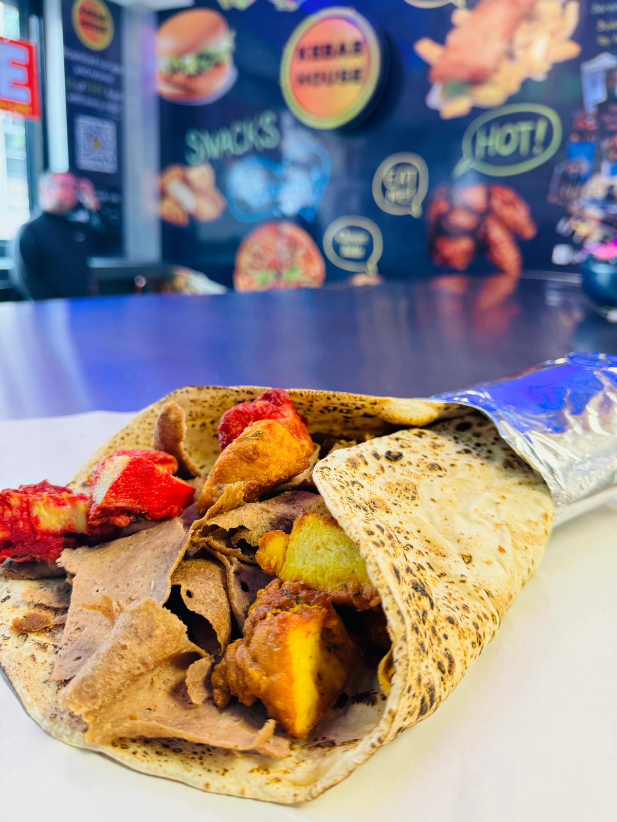 Mixed Doner King Special