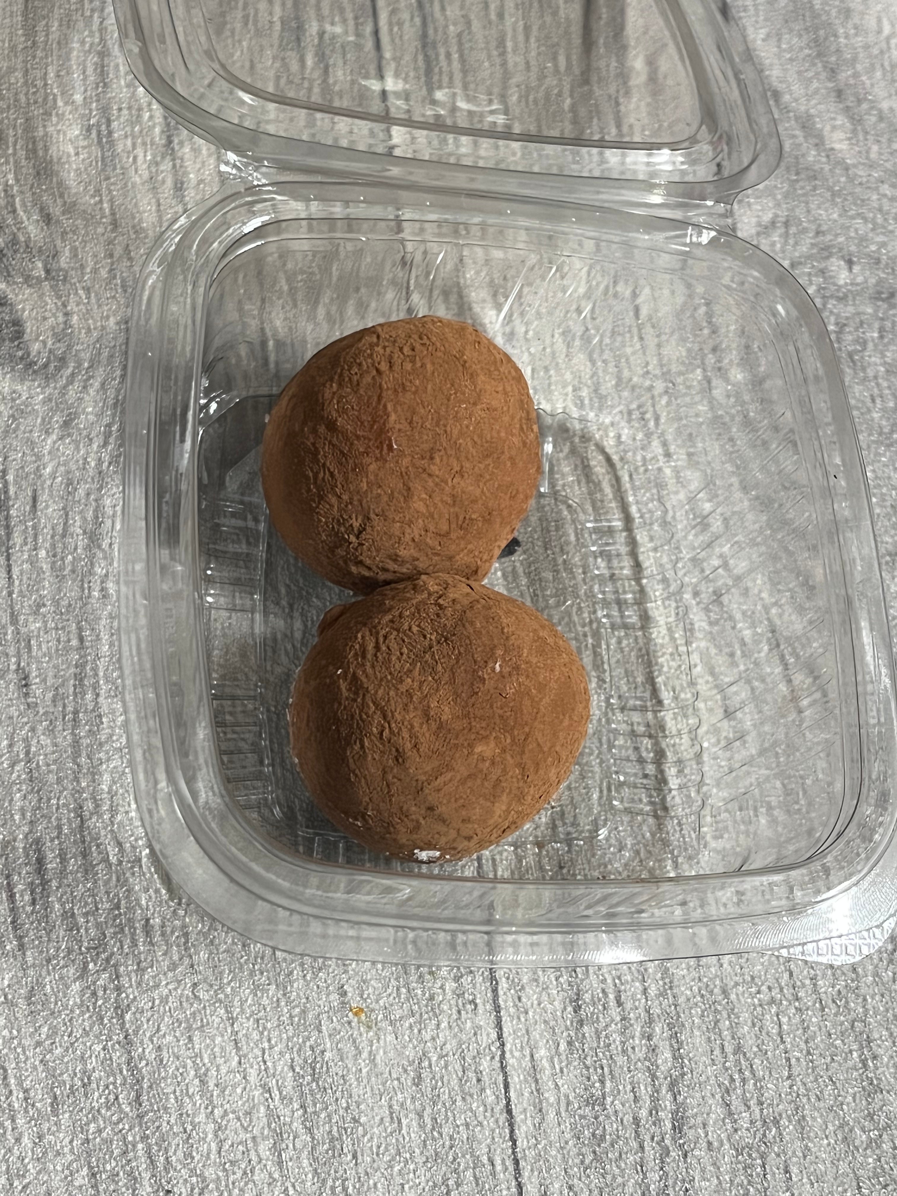 Chocolate Mochi