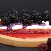 Blueberry Kunafa