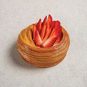 Strawberry Danish