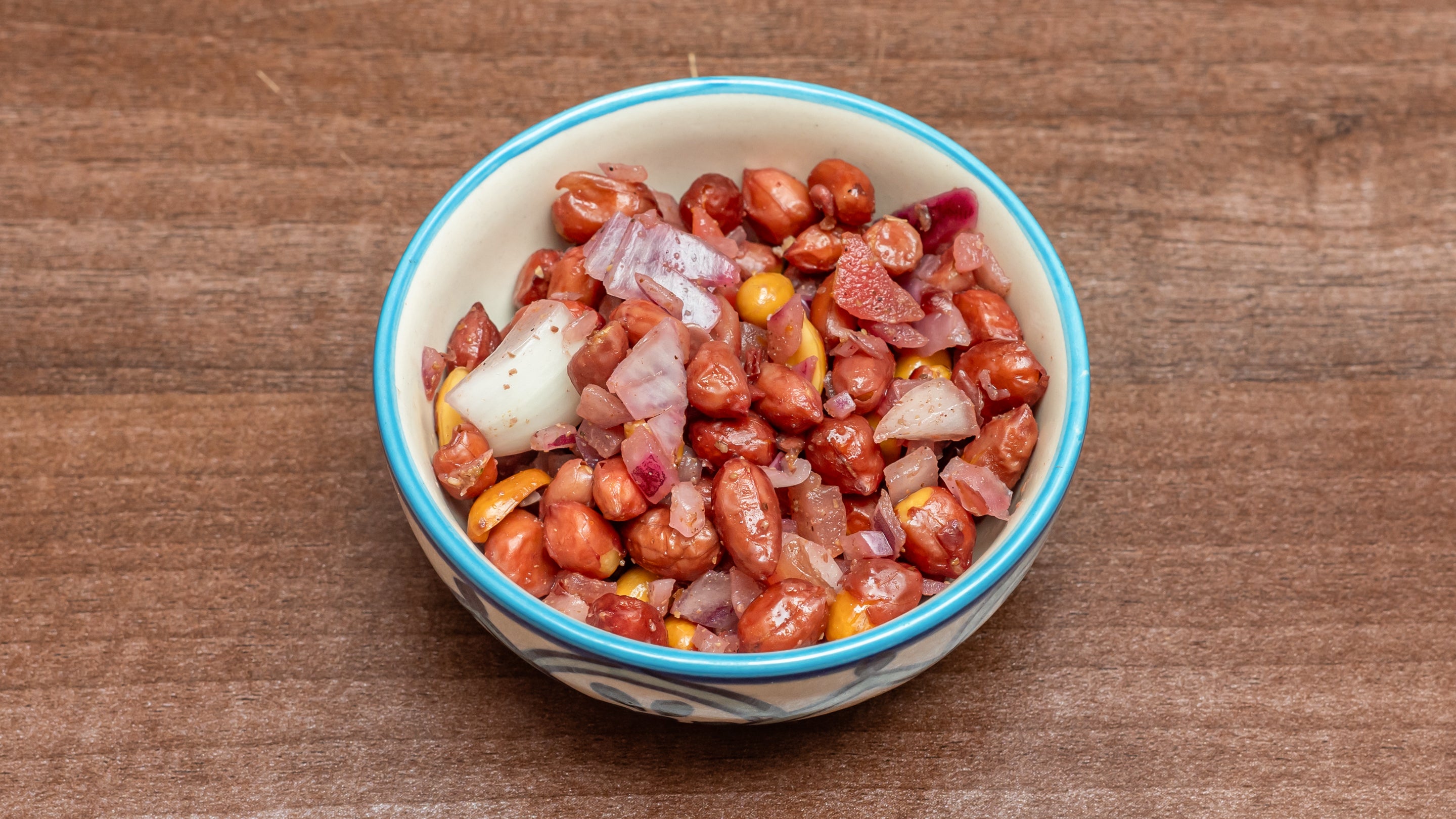 Peanut Masala Chaat
