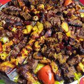 Tikka And Taook Mix Wit Rice For 8 Person