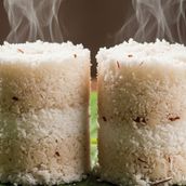 Rice Puttu