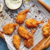 Shrimp Pane