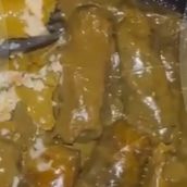 Spicy Grape Leaves